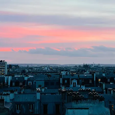 Vue Sur La Tour Eiffel - 9eme Etage